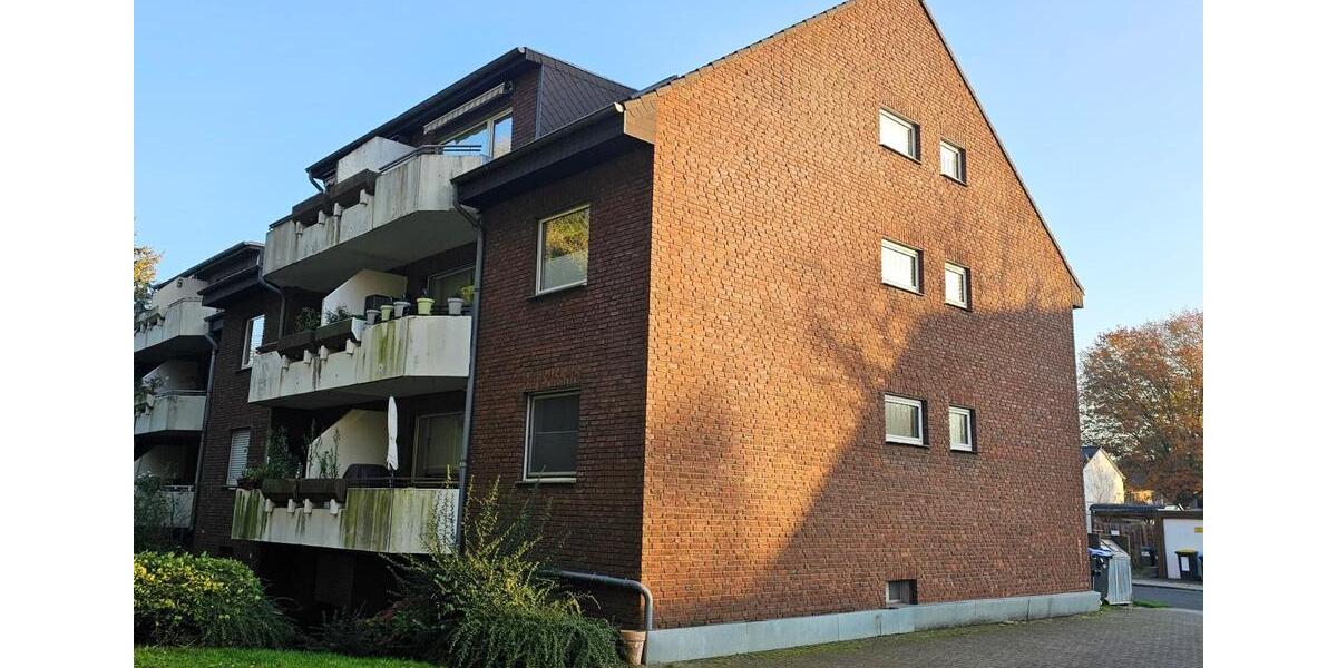3 Zi KDB Balkon Duisburg Overbruch Nähe Dinslaken ab 1.3. privat 3 zimmer