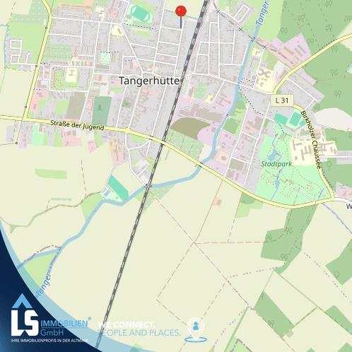 Dachgeschoßwohnung Tangerhütte - 2.5 Zimmer, 75 m&sup2;, 375&euro; | Angebot:24752503