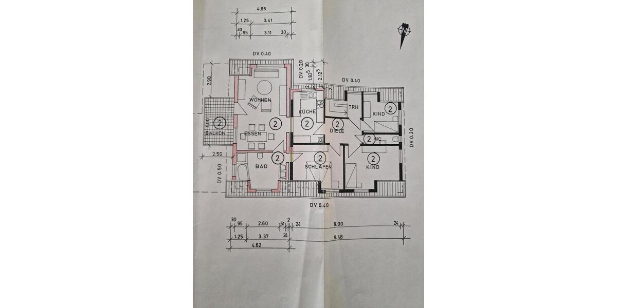 Dachgeschoßwohnung Grafenau - 4 Zimmer, 99 m&sup2;, 1.233&euro; | Angebot:26585718