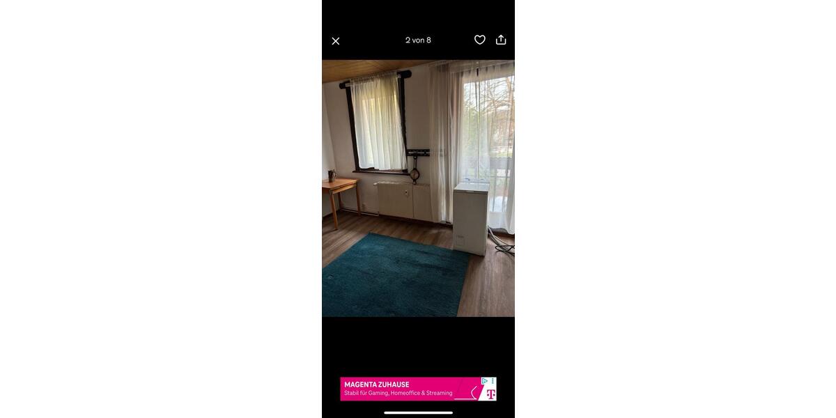 Etagenwohnung Bad Grund (Harz) - 1 Zimmer, 20 m&sup2;, 350&euro; | Angebot:24703765