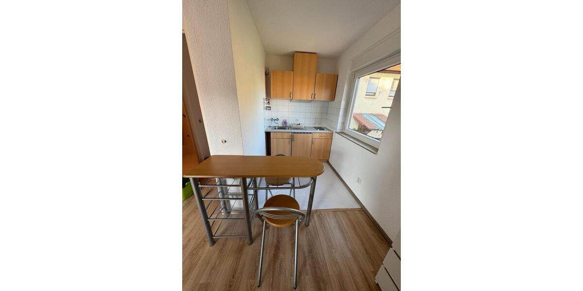 Erdgeschoßwohnung Pforzheim Nordstadt - 1 Zimmer, 24 m&sup2;, 450&euro; | Angebot:25832252