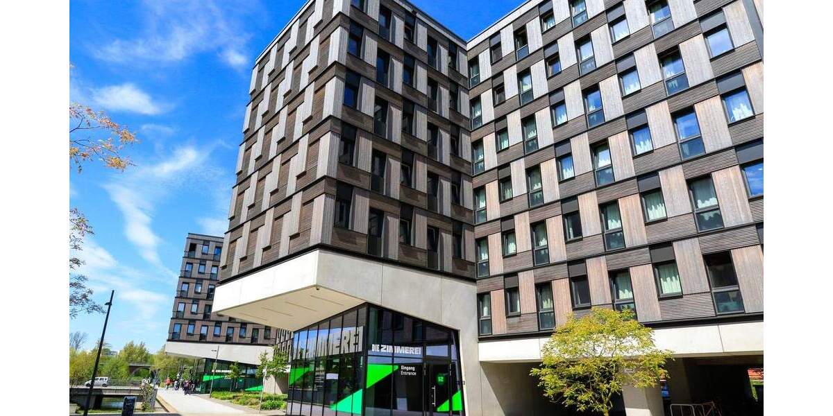 DIE ZIMMEREI | Rabattaktion! Möblierte All-In 1-Zimmer-Wohnung - 3 min zur S-Bahn | Basic Bude 1 zimmer