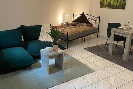 ZWEITWOHNSITZ: möbl. Wohnung an Wochenendheimfahrer zu vermieten 1 zimmer