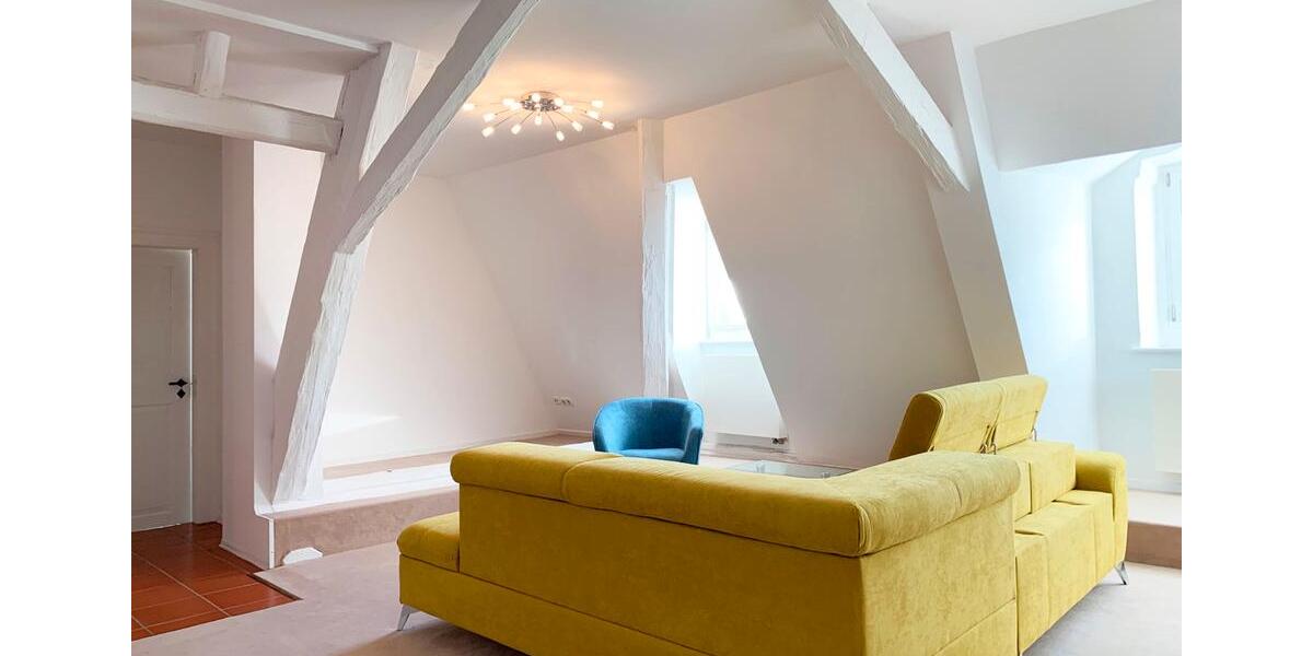 Dachgeschoßwohnung Halle (Saale) - 3 Zimmer, 75 m&sup2;, 1.290&euro; | Angebot:26008357