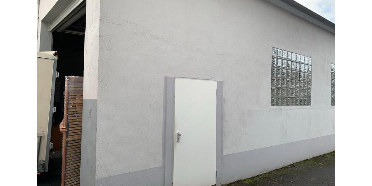 Lagerhalle (Nähe Solingen Hbf) zimmer