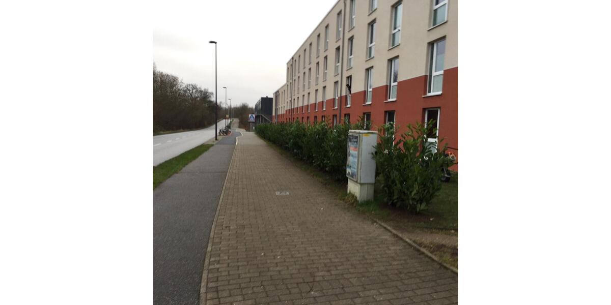 Etagenwohnung Kiel Wik - 1 Zimmer, 18 m&sup2;, 350&euro; | Angebot:16657114