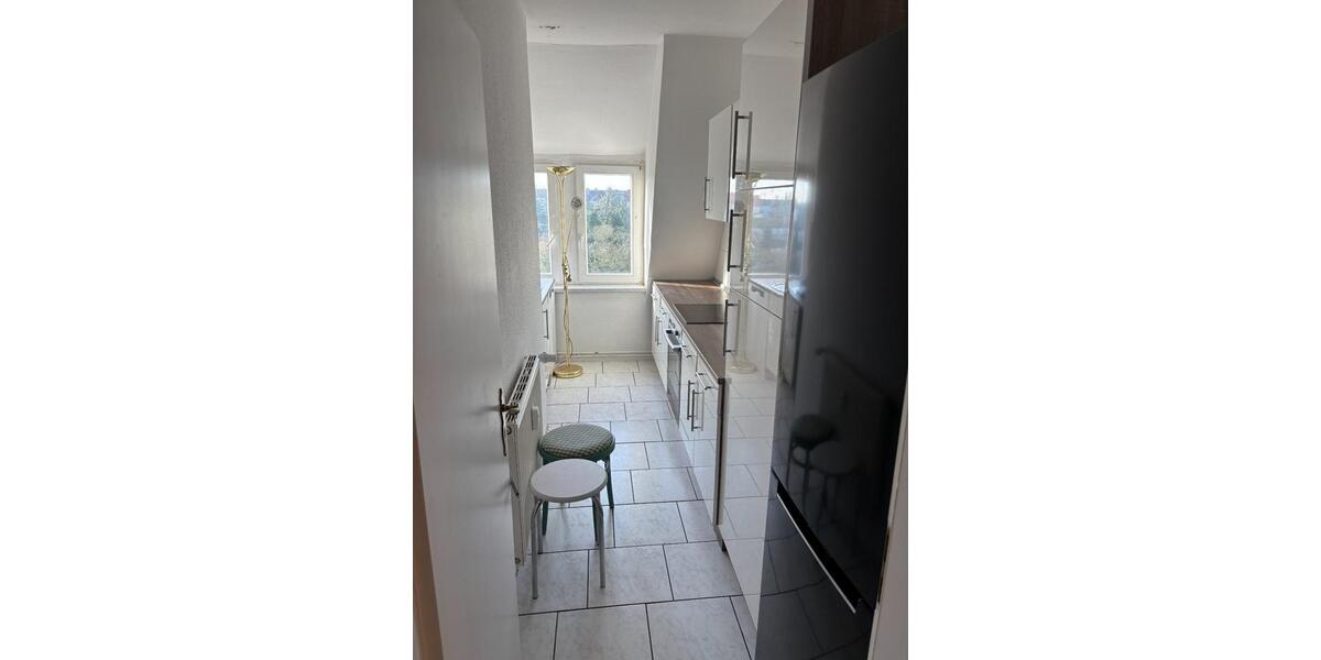 Dachgeschoßwohnung Dessau-Roßlau Brambach - 3 Zimmer, 80 m&sup2;, 480&euro; | Angebot:25349513