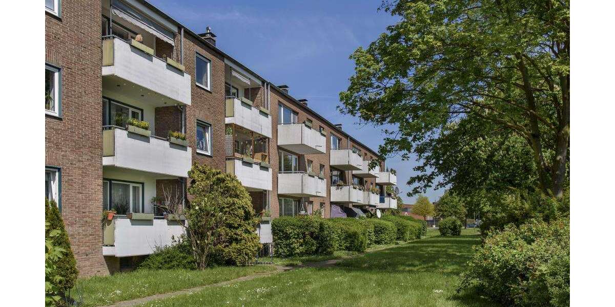 Etagenwohnung Krefeld Linn - 3 Zimmer, 75 m&sup2;, 385&euro; | Angebot:26978291