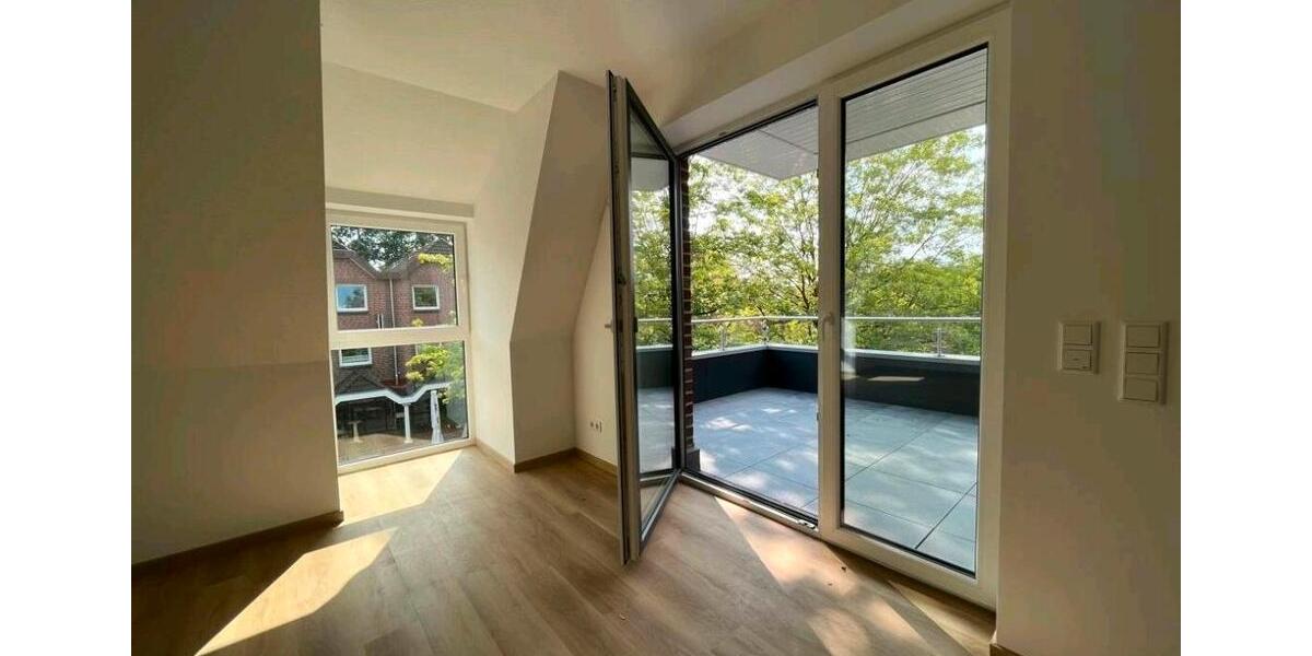 Dachgeschoßwohnung Edewecht - 2 Zimmer, 82 m&sup2;, 937&euro; | Angebot:25991367