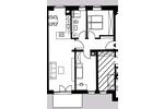 Etagenwohnung Ratzeburg - 3 Zimmer, 74 m&sup2;, 660&euro; | Angebot:26111721