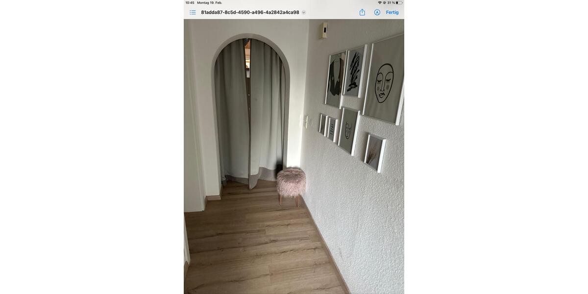 Dachgeschoßwohnung Plattling - 3 Zimmer, 75 m&sup2;, 800&euro; | Angebot:26114587