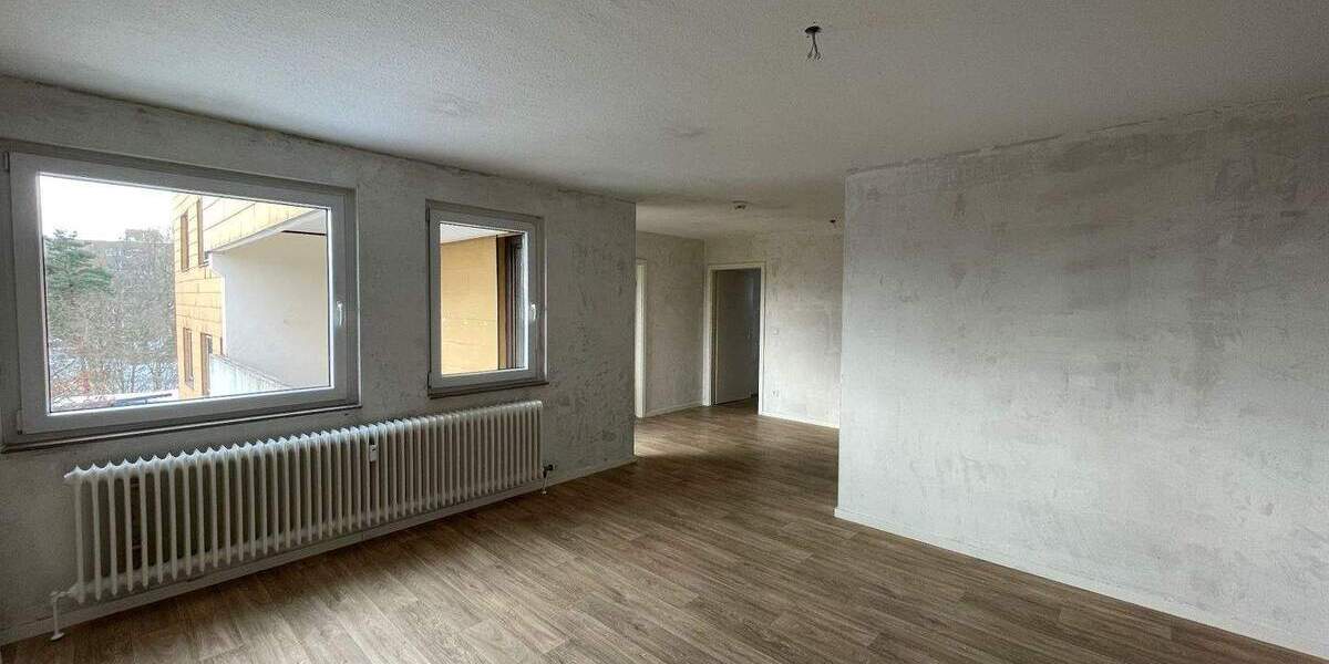 Etagenwohnung Herzogenaurach Steinbach - 3 Zimmer, 81 m&sup2;, 650&euro; | Angebot:25153524