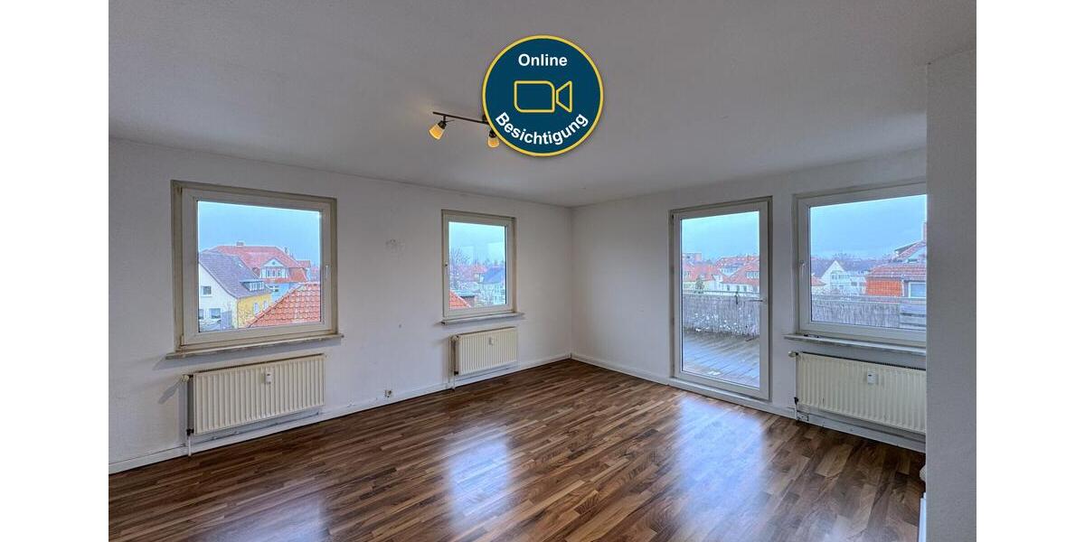 Etagenwohnung Hildesheim Bockfeld - 3 Zimmer, 82 m&sup2;, 850&euro; | Angebot:24481657