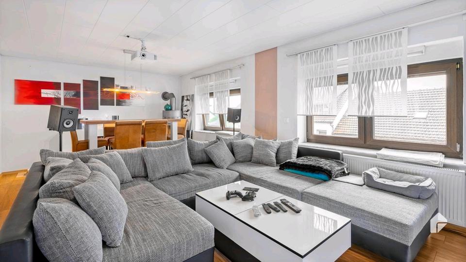 Maisonettenwohnung Riegelsberg - 4 Zimmer, 115 m&sup2;, 1.050&euro; | Angebot:24802340