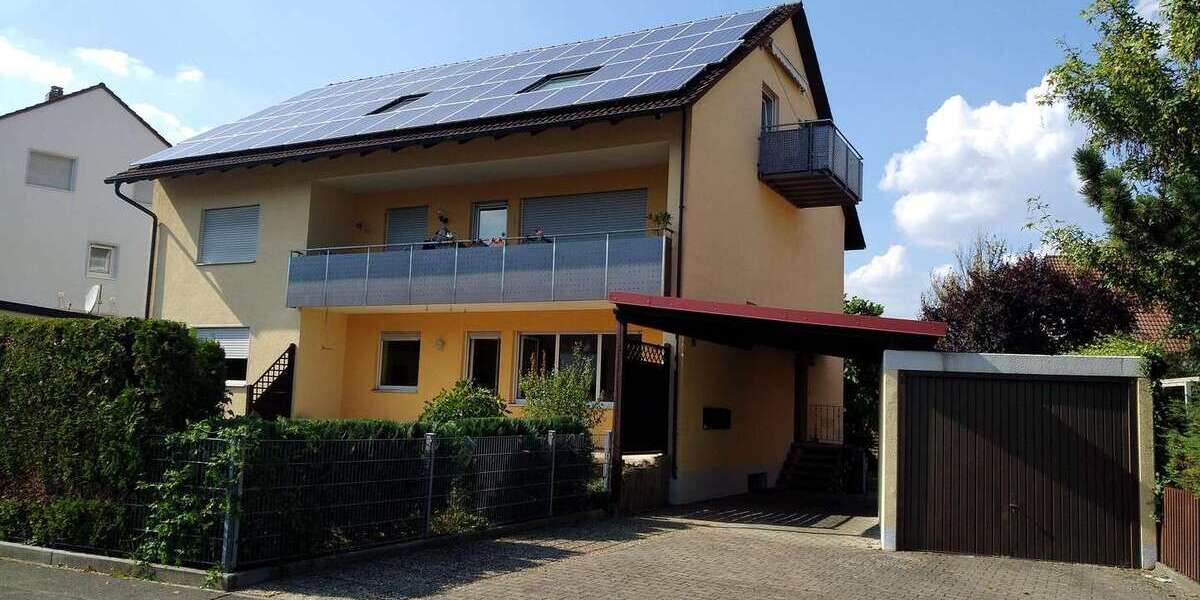 Etagenwohnung Höchstadt a.d. Aisch - 4 Zimmer, 116 m&sup2;, 1.100&euro; | Angebot:26242843