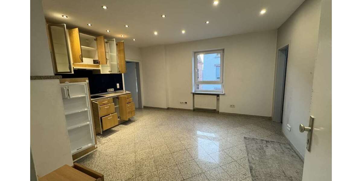 Etagenwohnung Heilbronn Kernstadt - 2 Zimmer, 49 m&sup2;, 700&euro; | Angebot:26974360