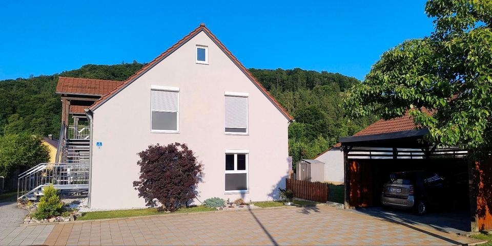 sehr schöne EG-Wohnung mit Garten in 92334 Holnstein