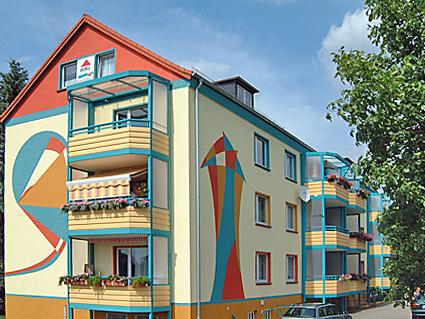 Dachgeschoßwohnung Calbe (Saale) - 2 Zimmer, 36 m&sup2;, 386&euro; | Angebot:12154952