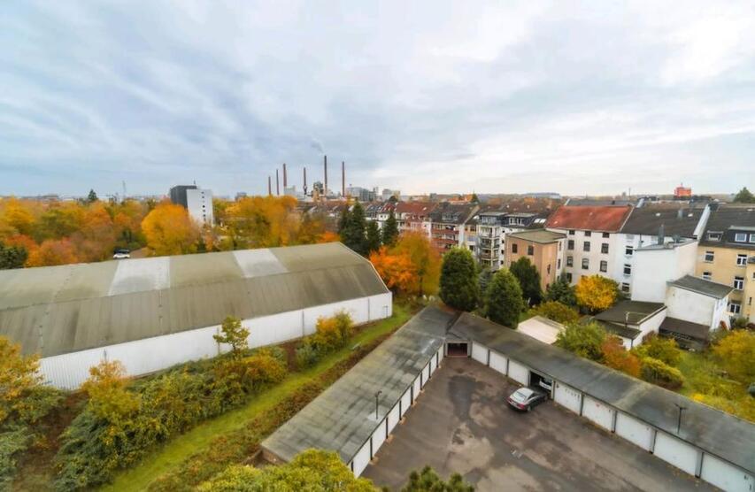 Renoviertes 2 Zimmer Apartment mit Küche, Balkon in Düsseldorf zimmer