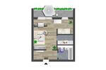 Etagenwohnung Chemnitz Klaffenbach - 1 Zimmer, 34 m&sup2;, 210&euro; | Angebot:26701779