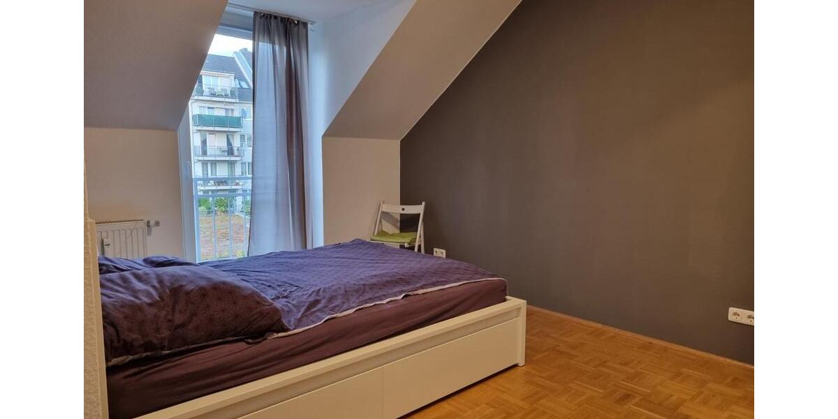Wohnen auf Zeit Düsseldorf Oberbilk - 3 Zimmer, 72 m&sup2;, 1.350&euro; | Angebot:25678715