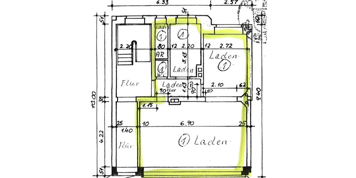 Gewerbeobjekt Mainz - 950&euro; | Angebot:24819089