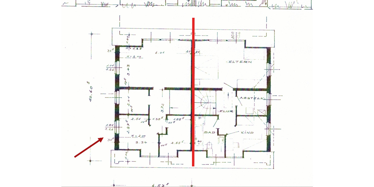 Doppelhaushälfte Zetel - 3 Zimmer, 97 m&sup2;, 750&euro; | Angebot:26833560