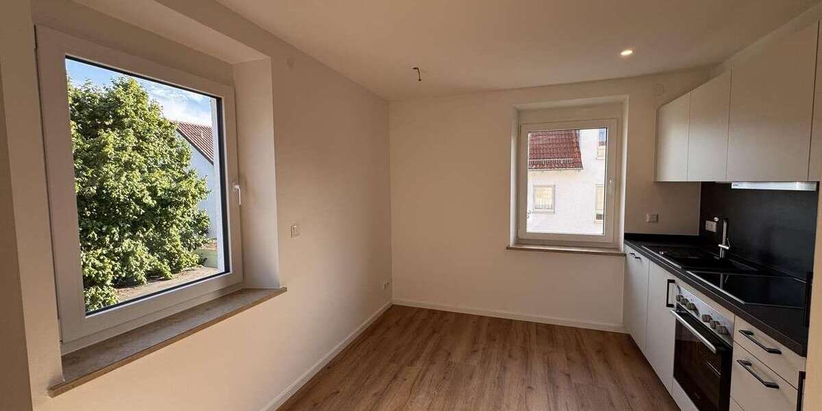 Etagenwohnung Augsburg Göggingen - 2.5 Zimmer, 50 m&sup2;, 980&euro; | Angebot:27101176