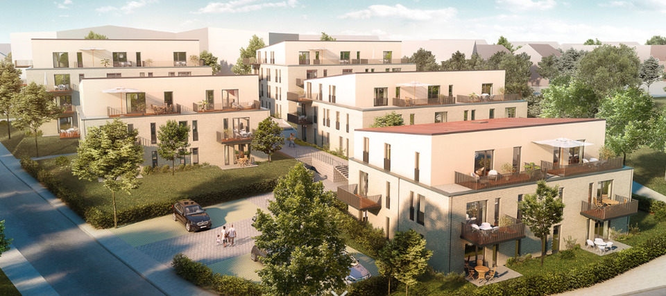 Großzügige Drei-Zimmer-Wohnung mit hochwertiger Ausstattung in Achim 3 zimmer