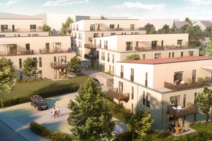 Großzügige Drei-Zimmer-Wohnung mit hochwertiger Ausstattung in Achim zimmer