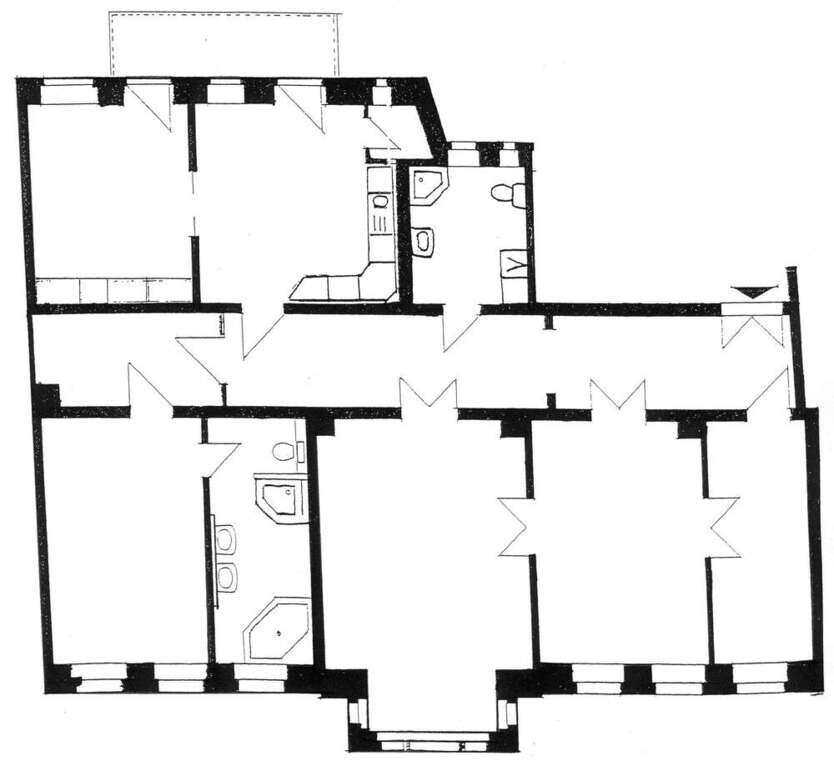 Wohnung zum Mieten in Leipzig 2.205 € 195 m²
