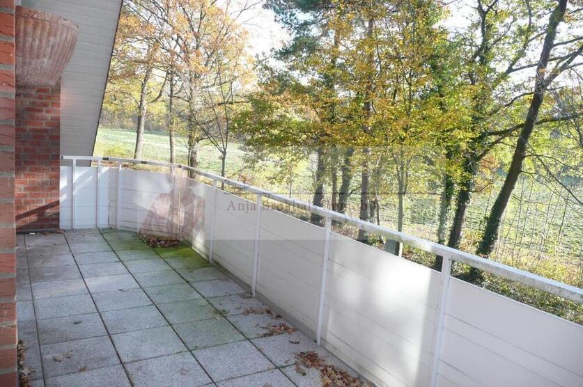 Geräumige 2-Zimmer-Mietwohnung mit Balkon in ruhiger Ortsrandlage