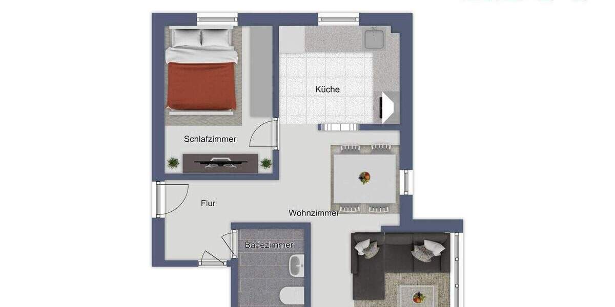 *neues Jahr - neue Wohnung* 2 zimmer