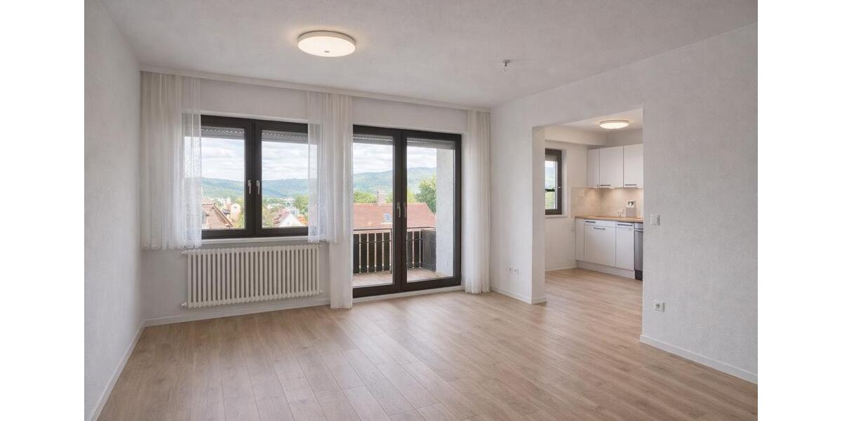 Etagenwohnung Bischofsgrün - 3 Zimmer, 60 m&sup2;, 750&euro; | Angebot:25323920