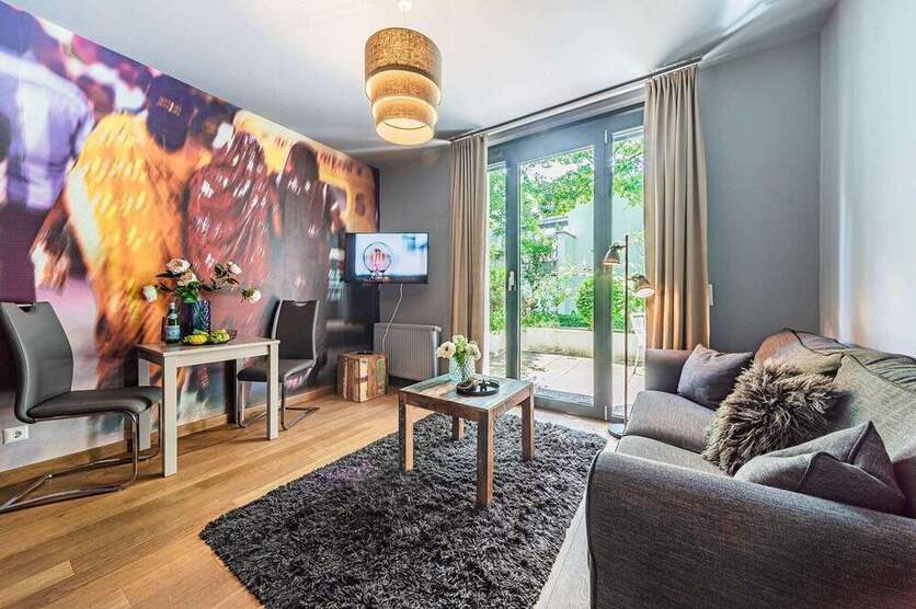 Möblierte Wohnung auf Zeit zu vermieten: 2 zimmer