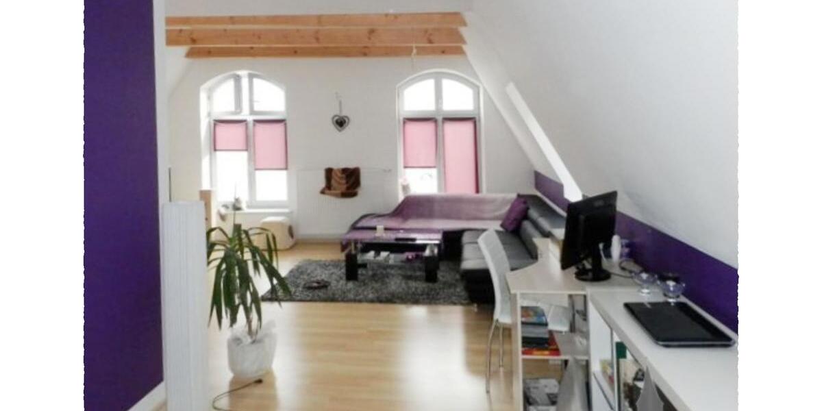 Dachgeschoßwohnung Güstrow - 2 Zimmer, 80 m&sup2;, 640&euro; | Angebot:26491736