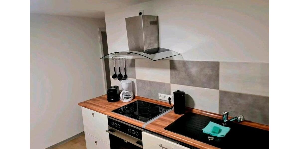 Moderne 2-Raum-Wohnung Kernsaniert inklusive Küche zimmer