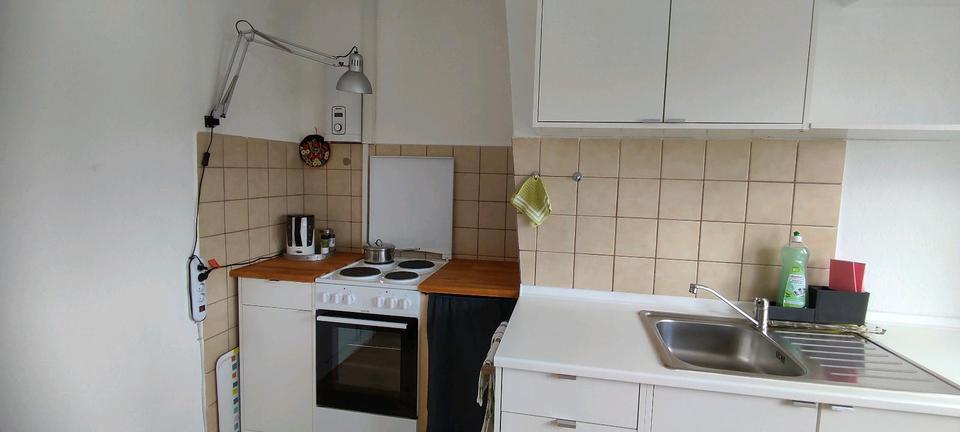Wohnen auf Zeit Kassel Südstadt - 1 Zimmer, 40 m&sup2;, 680&euro; | Angebot:25370131