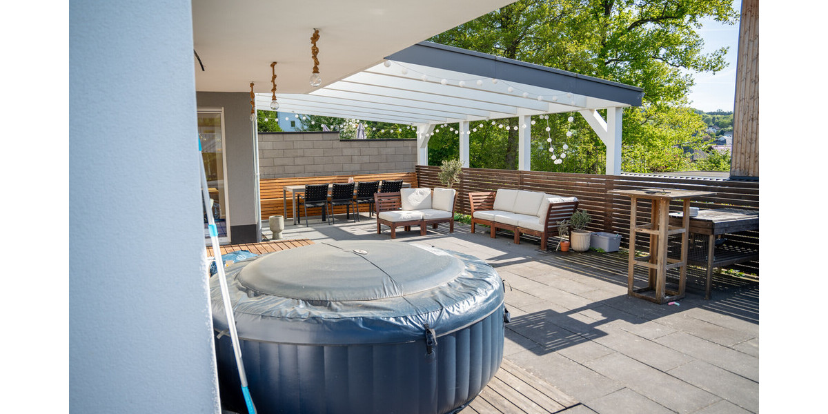 Moderne Erdgeschosswohnung mit Sauna & Garten - Erdgeschoßwohnung Eitorf Mühleip | Angebot:24795808