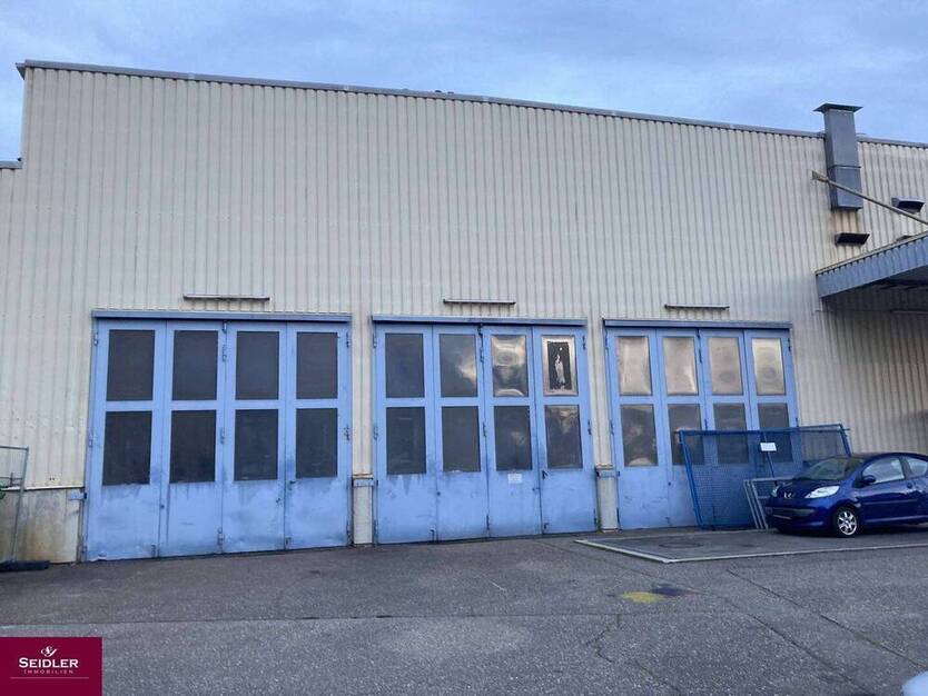 Lagerhalle mit vielseitigen Nutzungsmöglichkeiten