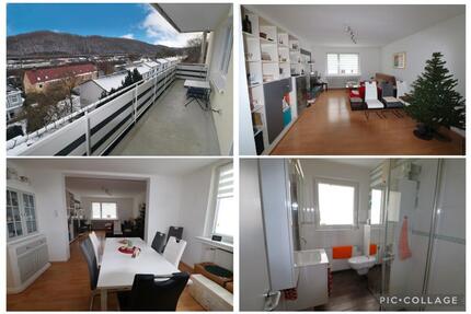 Tolle ca. 90 qm Wohnung mit Balkon und Stellplatz 3.5 zimmer