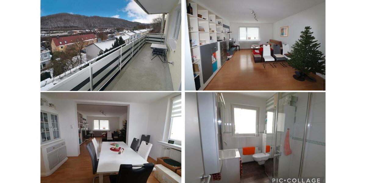 Tolle ca. 90 qm Wohnung mit Balkon und Stellplatz 3.5 zimmer