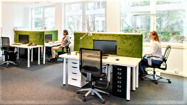 Freie Arbeitsplätze mit einem exzellenten Blick über Stuttgart - All-in-Miete zimmer