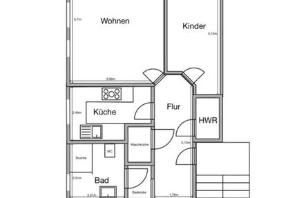 Wohnung Bautzen - 3 Zimmer, 81 m&sup2;, 750&euro; | Angebot:26431477