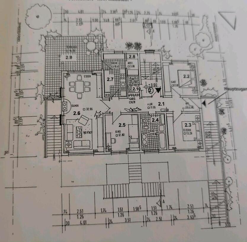 Helle 4 ZKB Wohnung in Schöneberg mit Garten zu vermieten zimmer