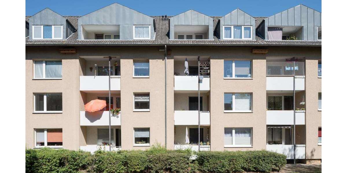 Etagenwohnung Wolfsburg Wendschott - 2 Zimmer, 60 m&sup2;, 509&euro; | Angebot:26098650