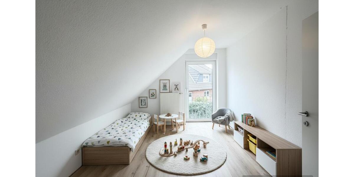 Dachgeschoßwohnung Schneverdingen - 4 Zimmer, 96 m&sup2;, 916&euro; | Angebot:26379899