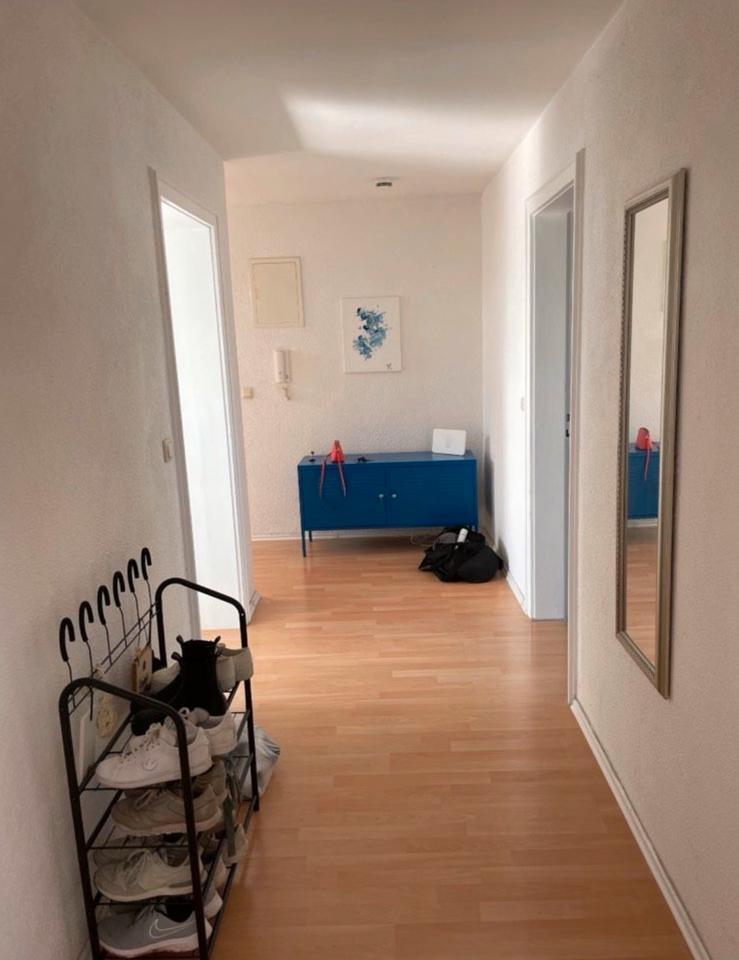 3-Zimmer-Wohnung mit ausgebauten Dachboden