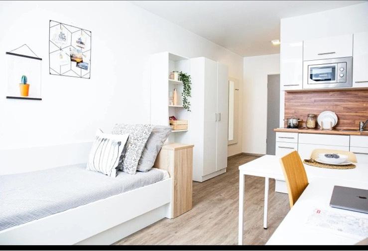 Etagenwohnung Kiel Neumühlen-Dietrichsdorf - 1 Zimmer, 22 m&sup2;, 620&euro; | Angebot:25361601