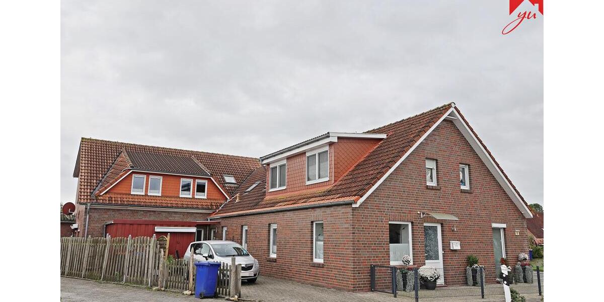 Erdgeschoßwohnung Esens - 2 Zimmer, 40 m&sup2;, 390&euro; | Angebot:25292524